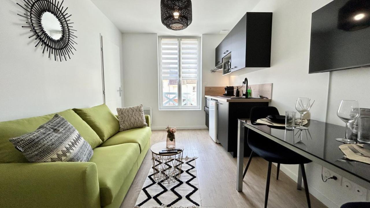 Apartmán L'Escale Fort-Mahon-Plage Exteriér fotografie