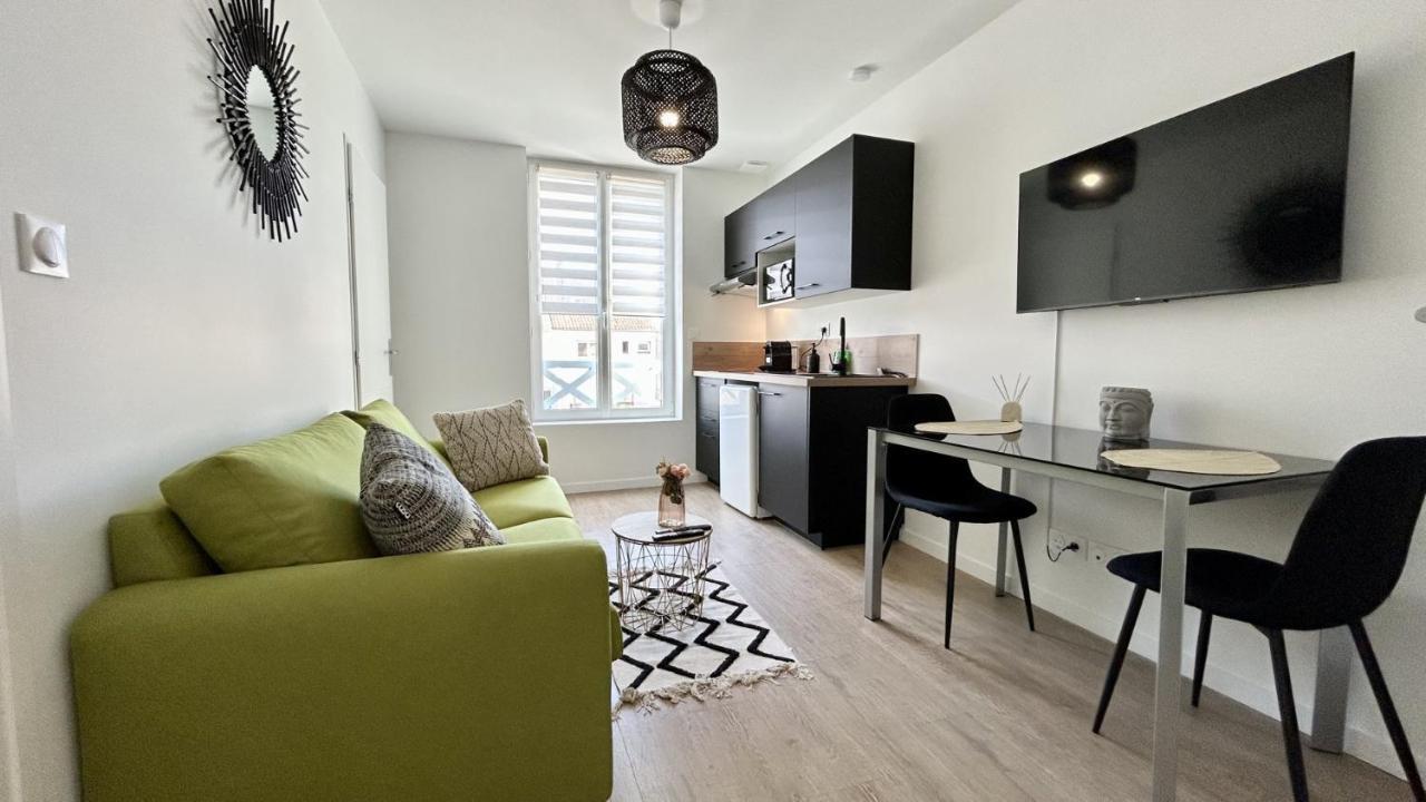 Apartmán L'Escale Fort-Mahon-Plage Exteriér fotografie